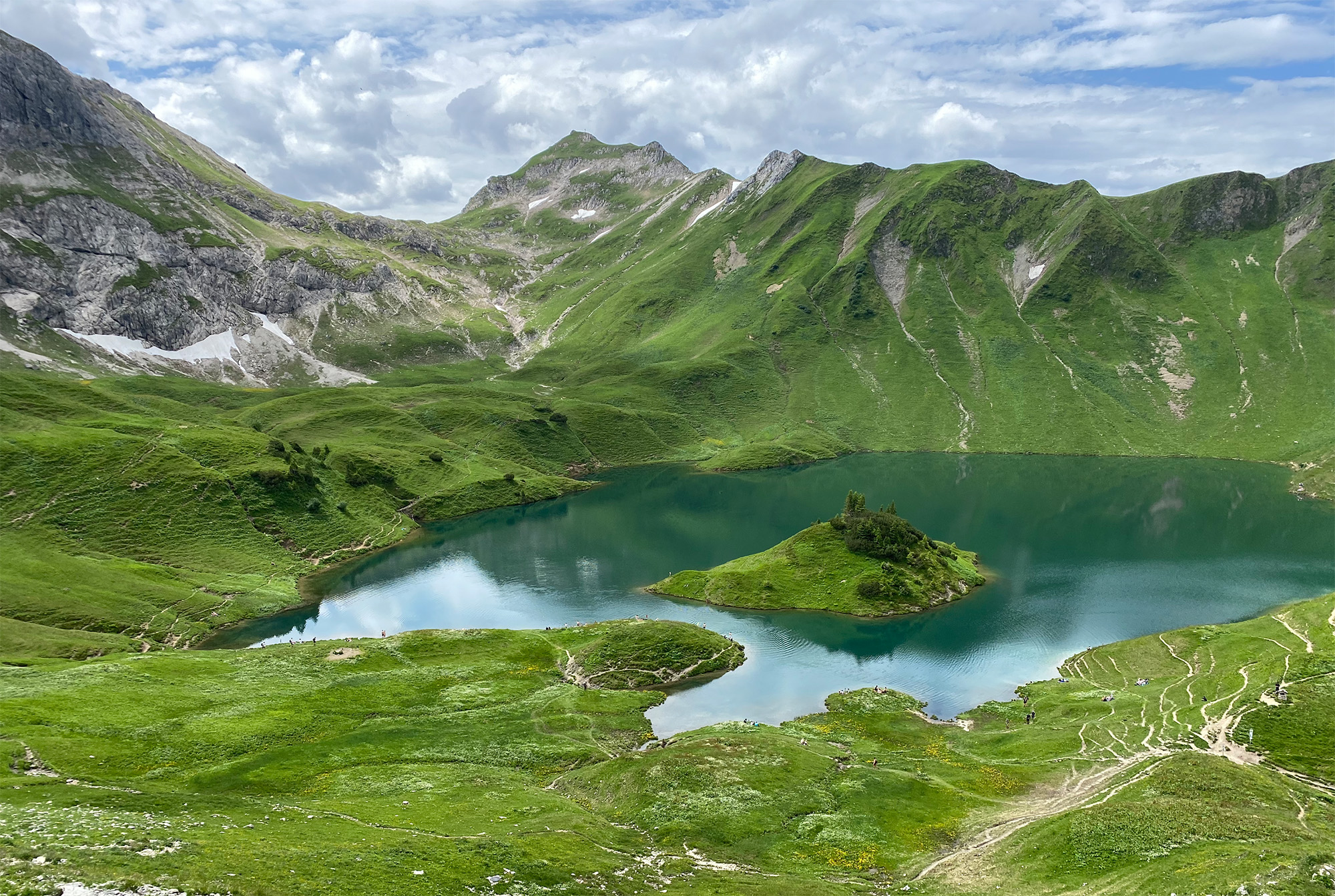 Foto einer Landschaft